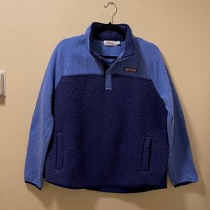Vineyard vines Snap Placket Sherpa Shep Shirt